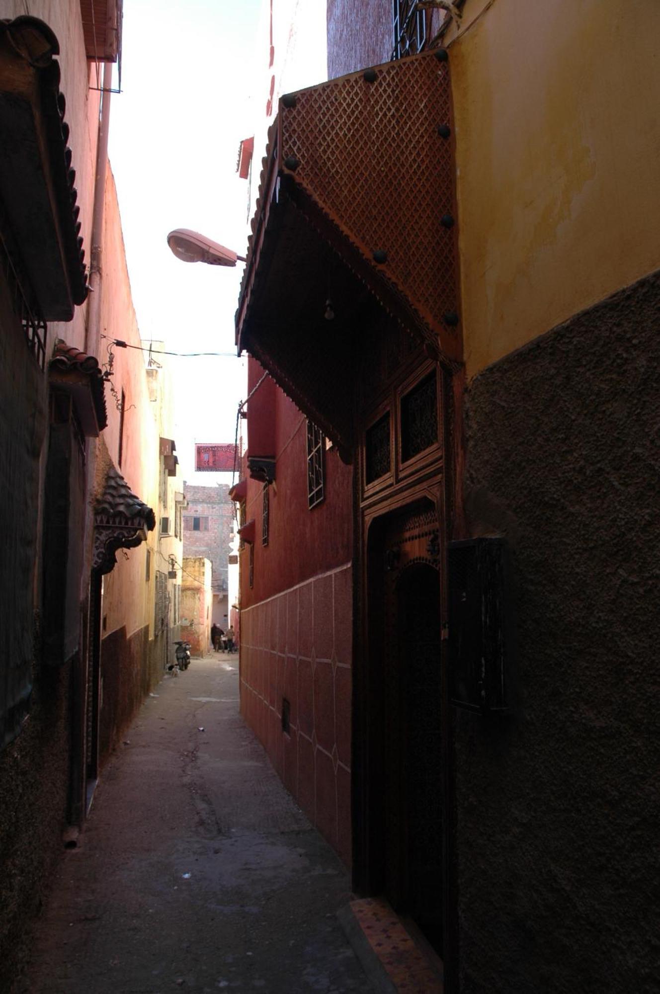 Ryad Bab Berdaine Meknes Exterior photo