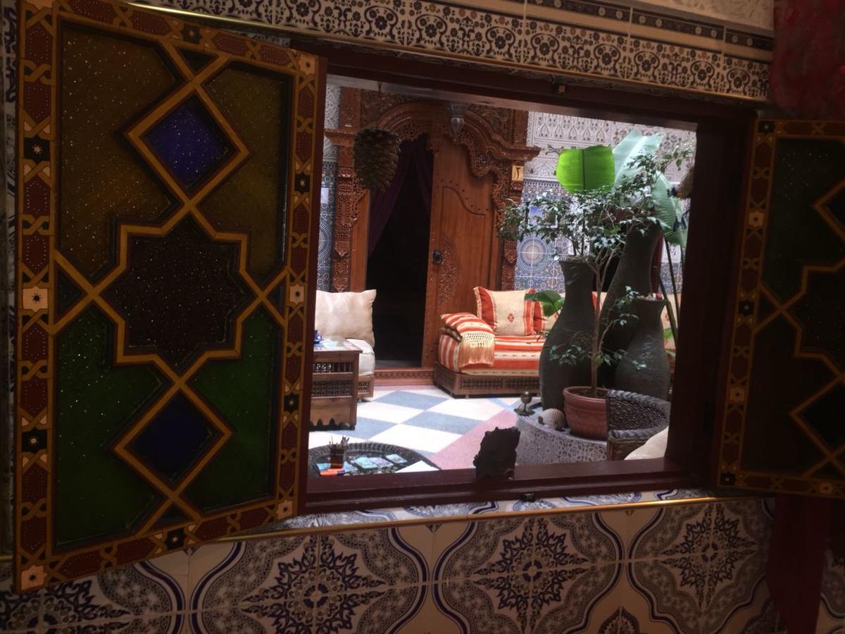 Ryad Bab Berdaine Meknes Exterior photo