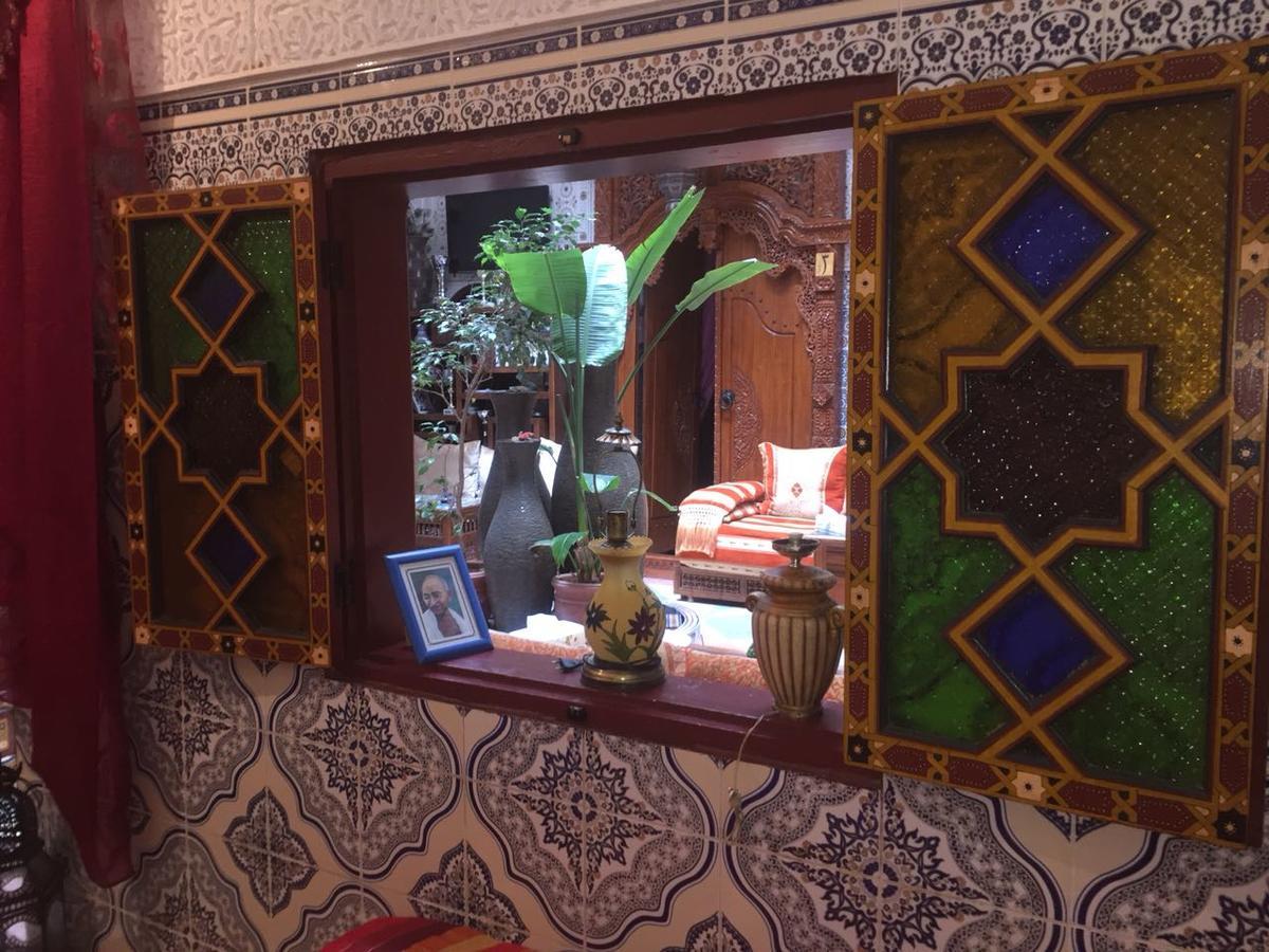 Ryad Bab Berdaine Meknes Exterior photo